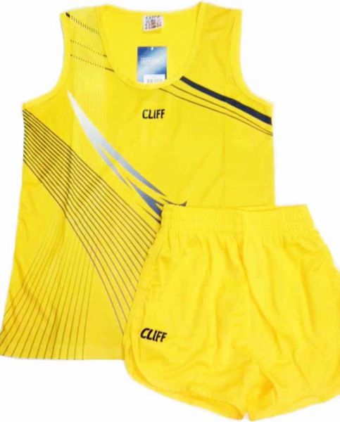 Форма легкоатлетическая Cliff 805В M 38-40 Желтый