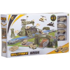 Игровой набор Junfa toys Военная база