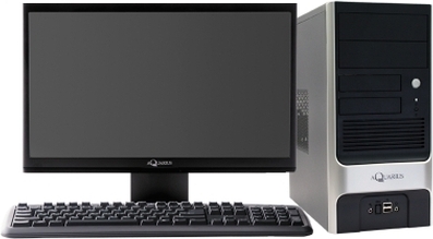 Компьютер Aquarius Pro P30 S85 (Core i5/4570/3200mhz/4Gb/1Tb/DVDRW/Black)