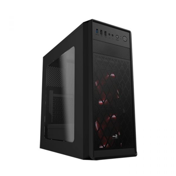 Корпус AeroCool SI-5100 Midi-Tower черный