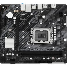 Материнская плата ASRock H610M-H2/M.2 D5 LGA 1700, Intel H610, mATX, Ret