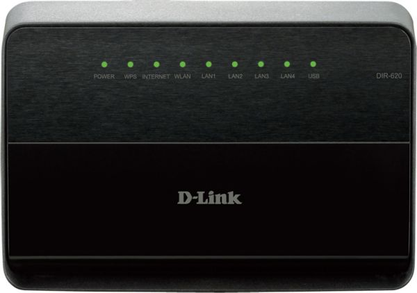 Wi-Fi роутер D-link DIR-620/A/E1A